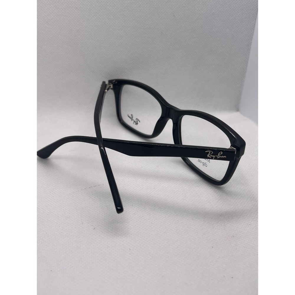 Ray Ban Rb5228 2000 Black Rectangular Eyeglasses … - image 6